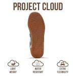 Project Cloud Women's Slip-On Leather Sneakers