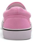 Emma Light Pink Low-Top Slip-On Sneakers for Women