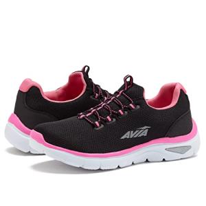 Avia Junction Women's Slip-On Sneakers - Comfy & Breathable