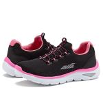Avia Junction Women's Slip-On Sneakers - Comfy & Breathable