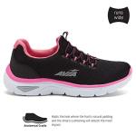Avia Junction Women's Slip-On Sneakers - Comfy & Breathable
