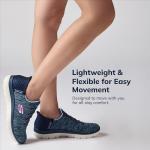 Skechers Women's Hands-Free Slip-Ins Sneakers, Navy Purple