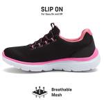 Avia Junction Women's Slip-On Sneakers - Comfy & Breathable