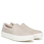 Dr. Scholl's Women's Nova Light Grey Slip-On Sneakers