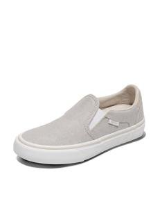 Vans Women's Asher Slip-On Sneaker in Taupe