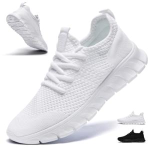 CMNZHK Women’s Lightweight Slip-On Running Sneakers