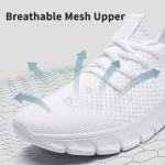 CMNZHK Women’s Lightweight Slip-On Running Sneakers