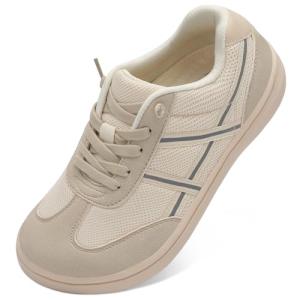 LeIsfIt Slip-On Women's Wide Casual Sneakers