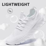 CMNZHK Women’s Lightweight Slip-On Running Sneakers