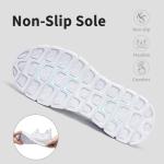 CMNZHK Women’s Lightweight Slip-On Running Sneakers
