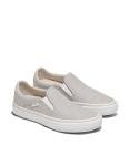 Vans Women's Asher Slip-On Sneaker in Taupe