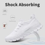 CMNZHK Women’s Lightweight Slip-On Running Sneakers