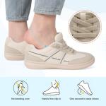 LeIsfIt Slip-On Women's Wide Casual Sneakers