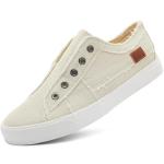 Women's Casual Slip-On Non-Slip Canvas Sneakers