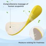 LeIsfIt Slip-On Women's Wide Casual Sneakers