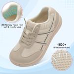 LeIsfIt Slip-On Women's Wide Casual Sneakers