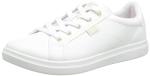 Skechers Women's Bobs D'vine Sneakers, White, 9.5