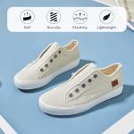 Women's Casual Slip-On Non-Slip Canvas Sneakers