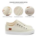 Women's Casual Slip-On Non-Slip Canvas Sneakers