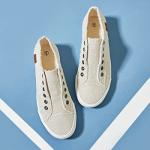 Women's Casual Slip-On Non-Slip Canvas Sneakers