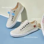 Women's Casual Slip-On Non-Slip Canvas Sneakers
