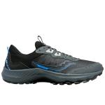 Saucony Men's Aura TR GTX Sneakers - Shadow/Black