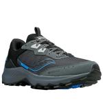 Saucony Men's Aura TR GTX Sneakers - Shadow/Black