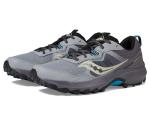 Saucony Men's Excursion TR16 Sneaker in Flint/Metal