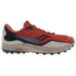 Saucony Peregrine 12 Men's Sneakers, Clay/Loam 10.5