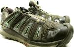Salomon Men’s Gray Sneakers Size 8 Euro 40