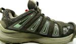 Salomon Men’s Gray Sneakers Size 8 Euro 40