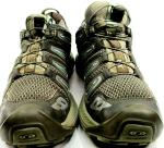 Salomon Men’s Gray Sneakers Size 8 Euro 40