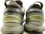 Salomon Men’s Gray Sneakers Size 8 Euro 40