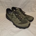 Salomon Outline GTX Men’s Green Waterproof Sneakers Size 12.5