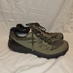 Salomon Outline GTX Men’s Green Waterproof Sneakers Size 12.5