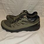 Salomon Outline GTX Men’s Green Waterproof Sneakers Size 12.5