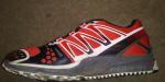 Men's Salomon Trail Running Shoes - Red/Black, Size 9