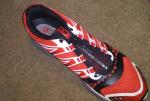Men's Salomon Trail Running Shoes - Red/Black, Size 9