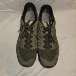 Salomon Outline GTX Men’s Green Waterproof Sneakers Size 12.5