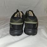 Salomon Outline GTX Men’s Green Waterproof Sneakers Size 12.5