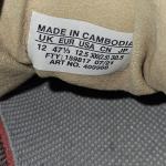 Salomon Outline GTX Men’s Green Waterproof Sneakers Size 12.5