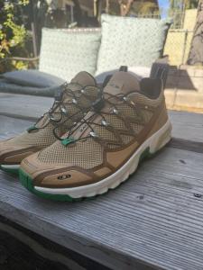 Salomon ACS+OG Taffy Jolly Green Sneakers Size 13