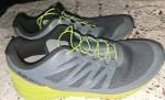 Salomon Men's Sense Promax Sneakers, Size 11, Gray/Green