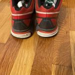 Men's Salomon Trail Running Shoes - Red/Black, Size 11