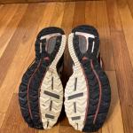 Men's Salomon Trail Running Shoes - Red/Black, Size 11