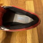 Men's Salomon Trail Running Shoes - Red/Black, Size 11