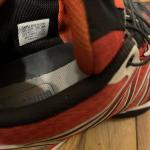 Men's Salomon Trail Running Shoes - Red/Black, Size 11