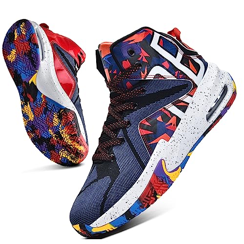 ASHION Kids Basketball Sneakers Multicoloured EU Size 42