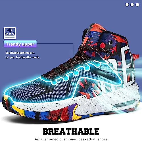 ASHION Kids Basketball Sneakers Multicoloured EU Size 42