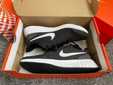 Nike Men's Revolution 5 Running Shoe, Black/White